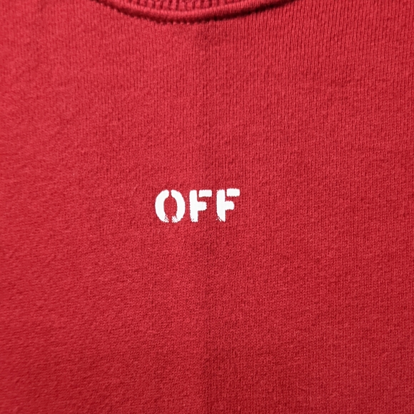 Off white sweatshirt ♥️ size m - Picture 8 of 11